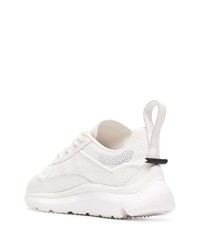 Chaussures de sport en cuir blanches adidas