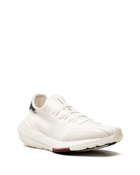 Chaussures de sport en cuir blanches adidas