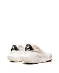 Chaussures de sport en cuir blanches adidas