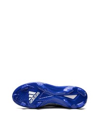 Chaussures de sport en cuir bleu marine adidas