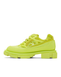 Chaussures de sport en cuir chartreuses Both