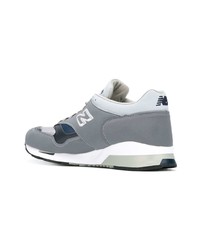 Chaussures de sport en cuir grises New Balance