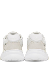 Chaussures de sport en cuir grises adidas Originals