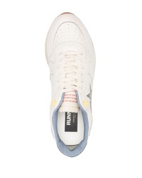 Chaussures de sport en cuir grises Golden Goose