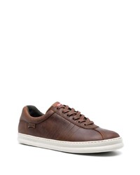 Chaussures de sport en cuir marron Camper