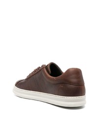 Chaussures de sport en cuir marron Camper