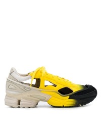 Chaussures de sport en cuir multicolores Adidas By Raf Simons