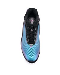 Chaussures de sport en cuir multicolores Nike