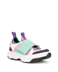 Chaussures de sport en cuir multicolores A(Lefrude)E