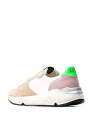 Chaussures de sport en cuir multicolores Golden Goose