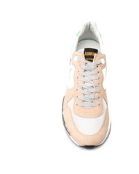 Chaussures de sport en cuir multicolores Golden Goose