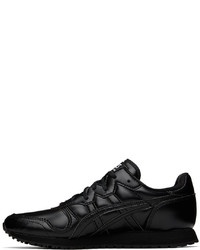 Chaussures de sport en cuir noires Comme Des Garcons SHIRT