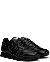 Chaussures de sport en cuir noires Comme Des Garcons SHIRT