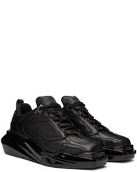 Chaussures de sport en cuir noires 1017 Alyx 9Sm