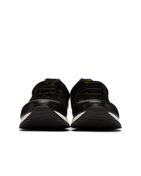 Chaussures de sport en cuir noires Paul Smith