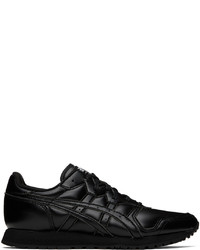 Chaussures de sport en cuir noires Comme Des Garcons SHIRT