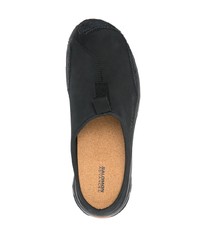 Chaussures de sport en cuir noires Salomon S/Lab