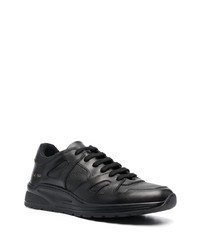 Chaussures de sport en cuir noires Common Projects