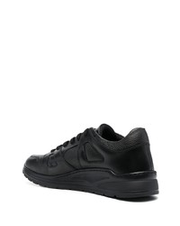 Chaussures de sport en cuir noires Common Projects