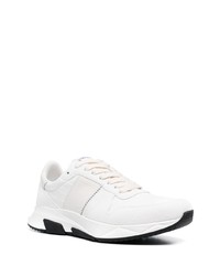 Chaussures de sport en daim blanches Tom Ford