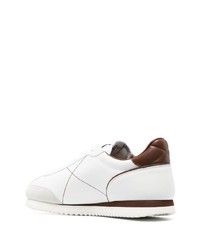 Chaussures de sport en daim blanches Valentino Garavani