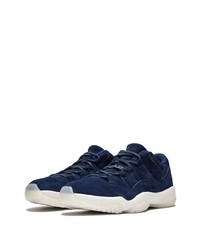 Chaussures de sport en daim bleu marine Jordan