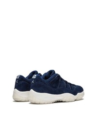 Chaussures de sport en daim bleu marine Jordan