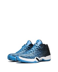 Chaussures de sport en daim bleu marine Jordan