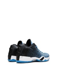 Chaussures de sport en daim bleu marine Jordan