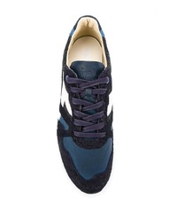 Chaussures de sport en daim bleu marine Diadora