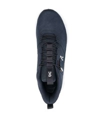 Chaussures de sport en daim bleu marine ON Running