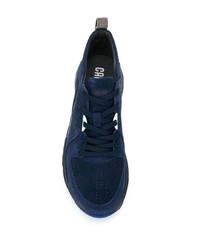 Chaussures de sport en daim bleu marine Camper