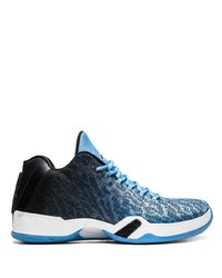 Chaussures de sport en daim bleu marine Jordan