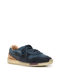 Chaussures de sport en daim bleu marine Clarks Originals