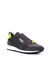 Chaussures de sport en daim gris foncé DSQUARED2