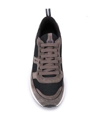 Chaussures de sport en daim gris foncé Car Shoe