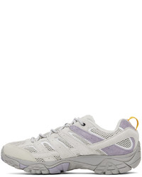 Chaussures de sport en daim grises Dime