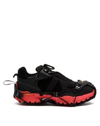 Chaussures de sport en daim imprimées noires 1017 Alyx 9Sm