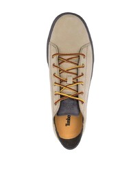 Chaussures de sport en daim marron clair Timberland