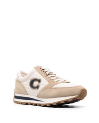 Chaussures de sport en daim marron clair Coach