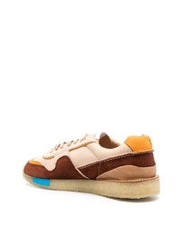 Chaussures de sport en daim marron Clarks Originals