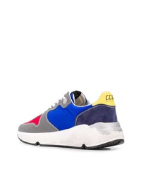 Chaussures de sport en daim multicolores Golden Goose