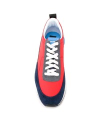 Chaussures de sport en daim multicolores Diesel