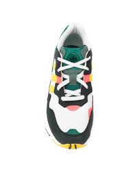 Chaussures de sport en daim multicolores adidas