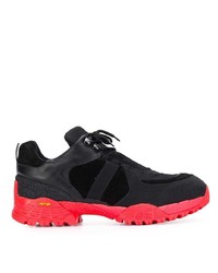 Chaussures de sport en daim noires 1017 Alyx 9Sm