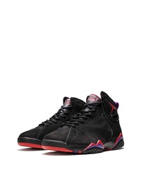 Chaussures de sport en daim noires Jordan