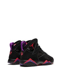 Chaussures de sport en daim noires Jordan