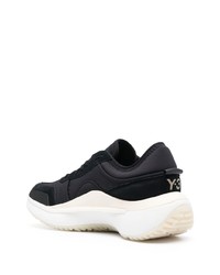 Chaussures de sport en daim noires Y-3
