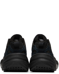 Chaussures de sport en daim noires adidas Originals