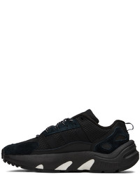 Chaussures de sport en daim noires adidas Originals